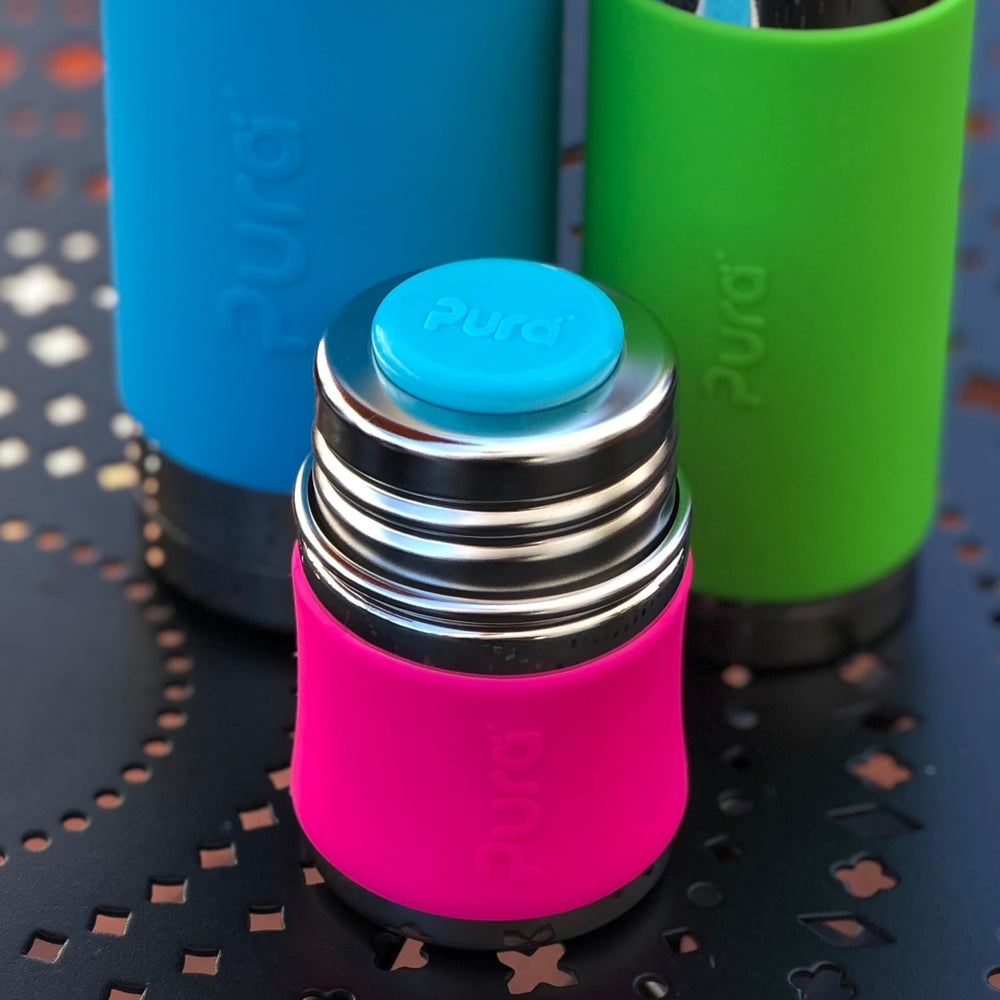 Pura Kiki airtight sealing disk ensures safe, leak-free everyday use.