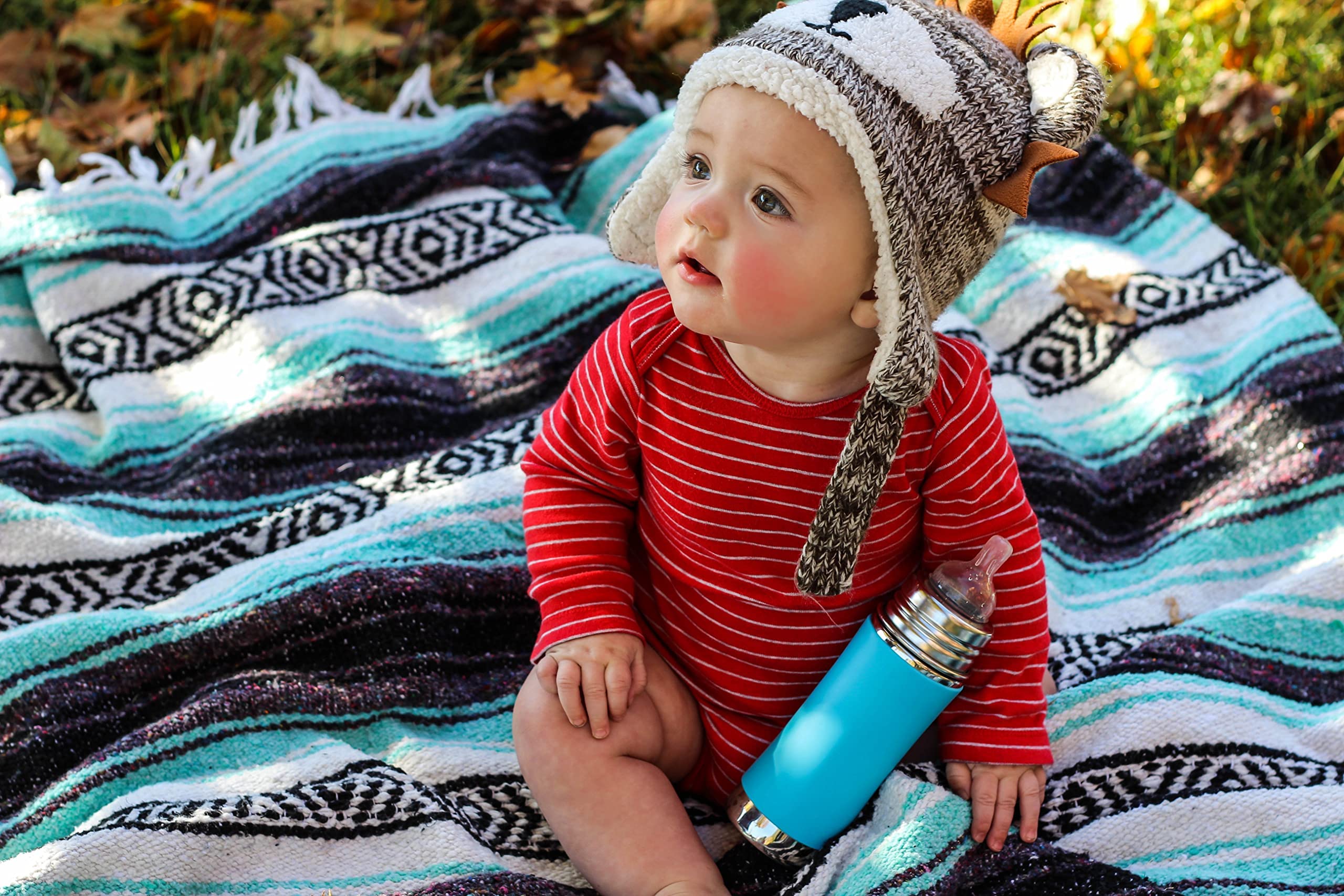Pura Kiki bottle transition ready for sippy, straw, or water bottle use