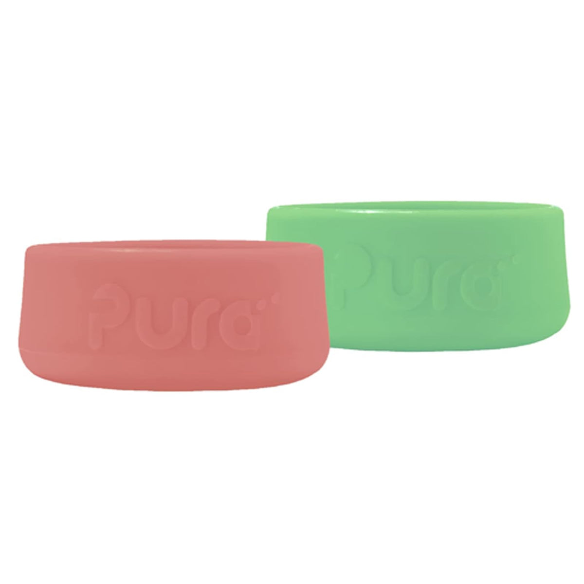 Pura Kiki bumper moss-on-bottle adds stylish protection for your 5oz bottle