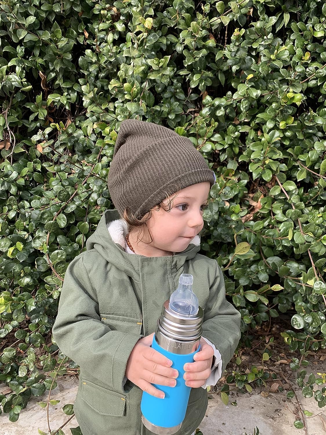 Pura Kiki family use case shows infant to toddler growth with one bottle.