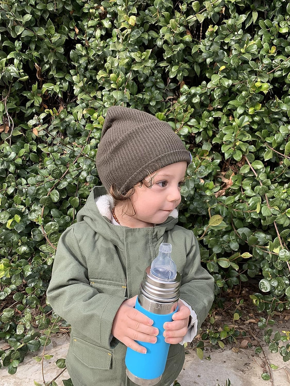 Pura Kiki family use case shows infant to toddler growth with one bottle.