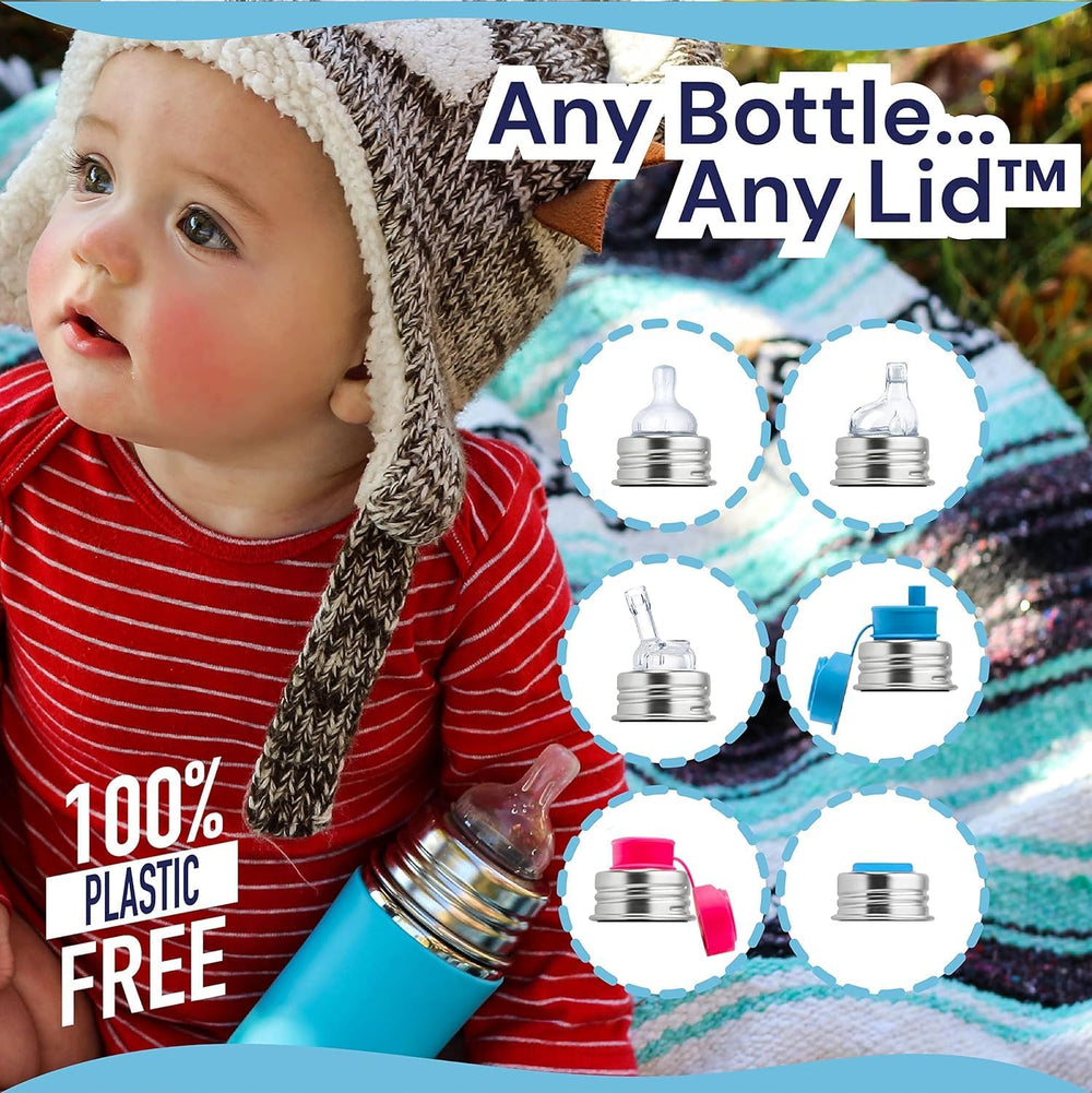 Pura Kiki medium-flow nipple enables steady feeding transitions.