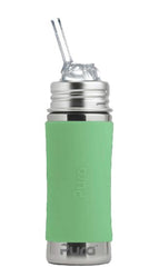 Pura Kiki New Moss bottle side view for everyday plastic-free hydration