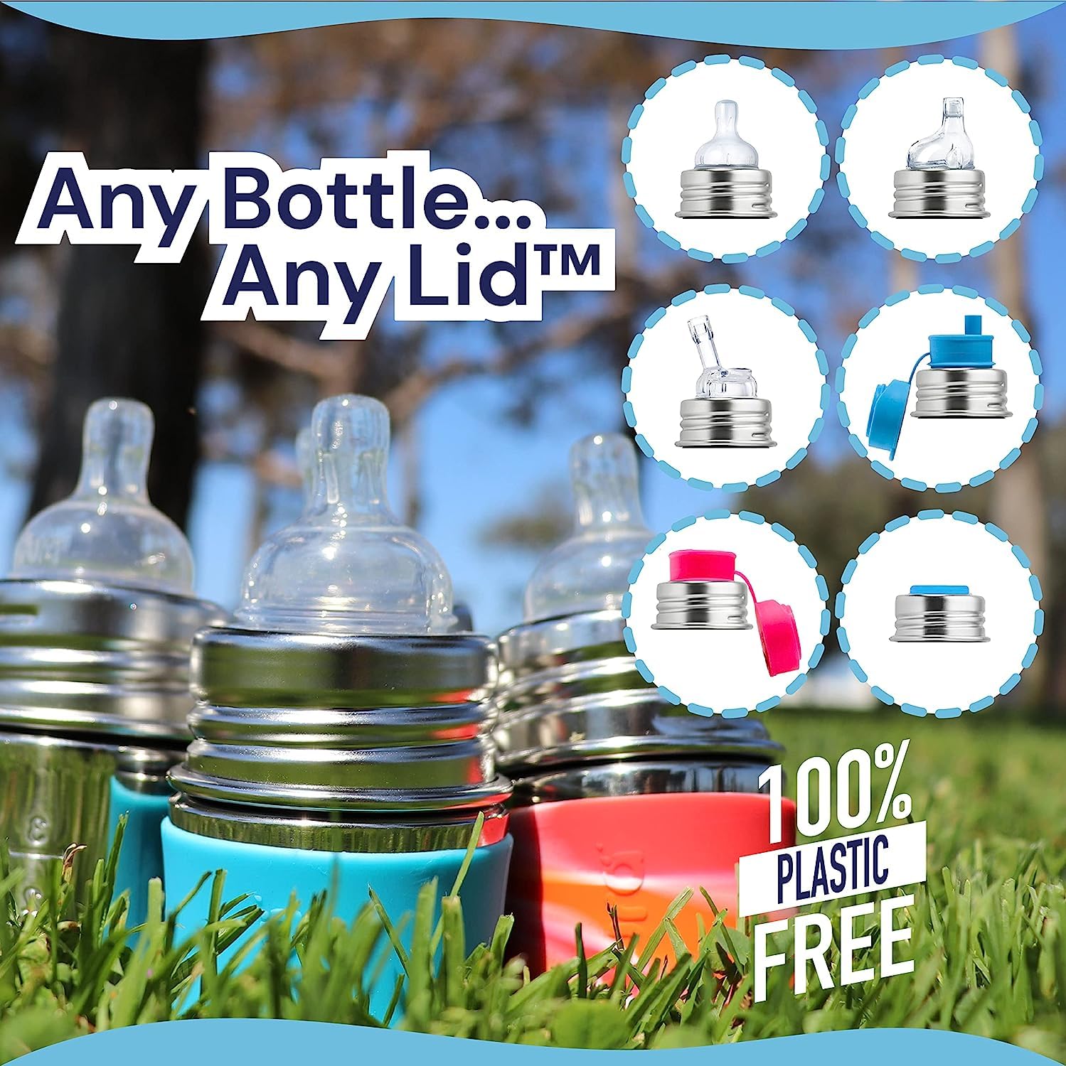 Pura Kiki plastic-free materials emphasize eco-friendly parenting choices.