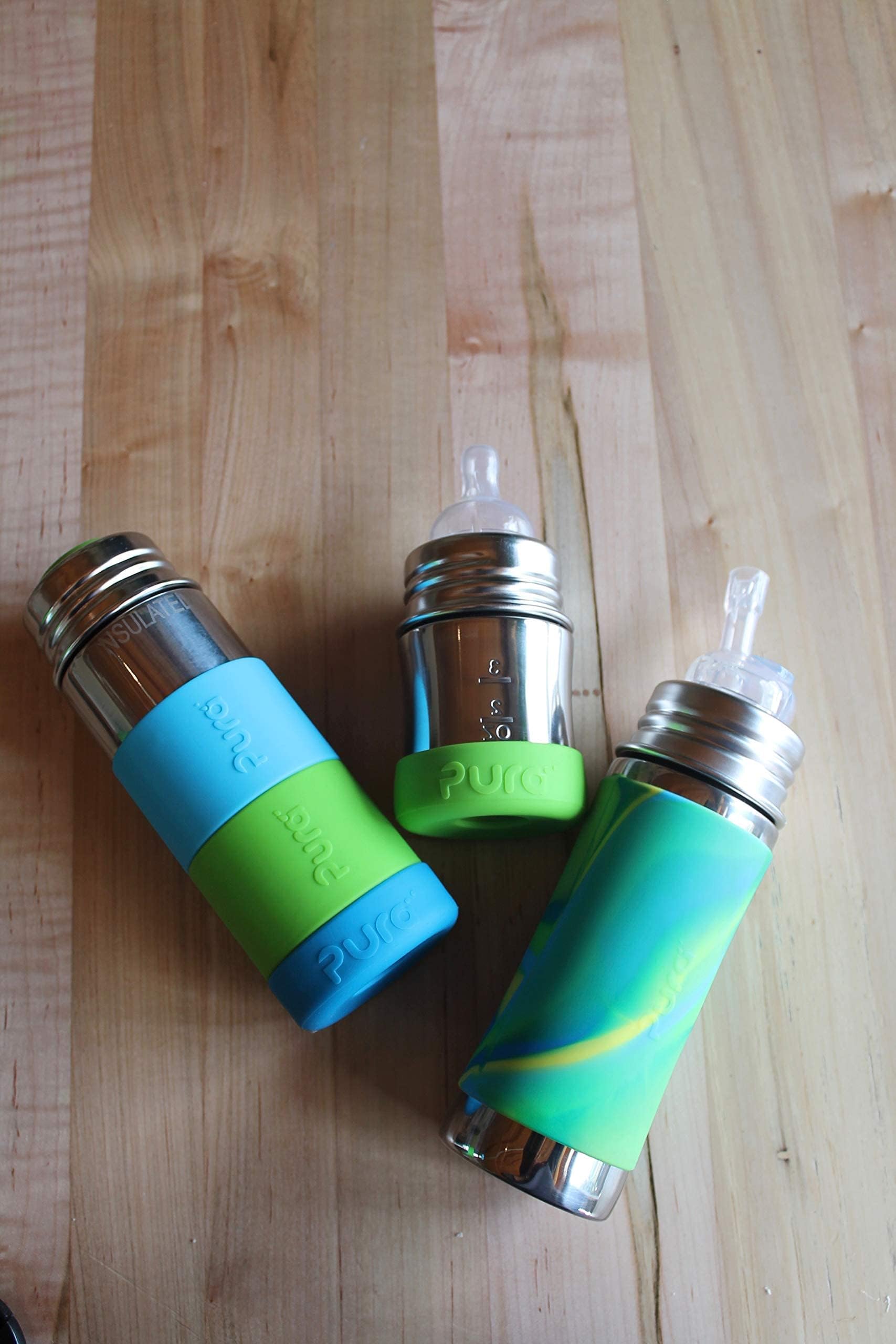 Pura Kiki bumper color options let you personalize your bottle