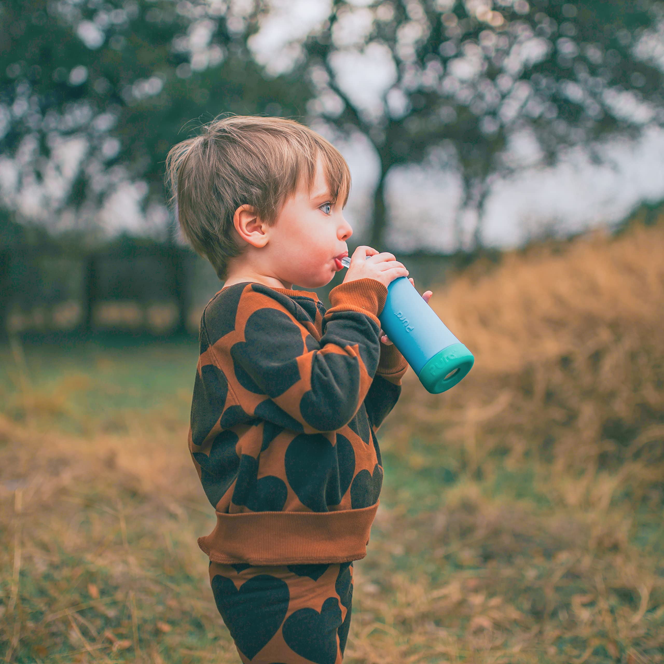 Pura Kiki bumper compatible with 5oz, 9oz, and 11oz bottles