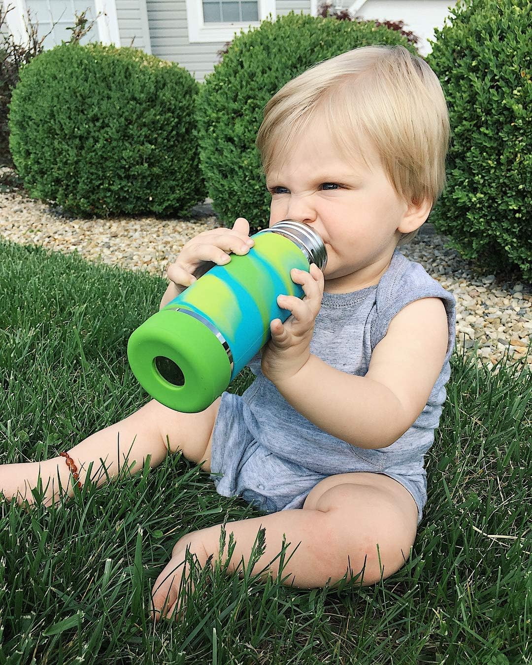 Pura Kiki bumper protective-fit guards bottles against scratches and slips