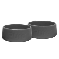 Pura Kiki silicone bumper slate close-up highlights plastic-free, safe material