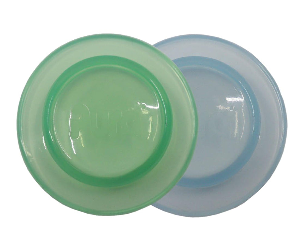 Pura Kiki silicone sealing disk closeup for safe storage