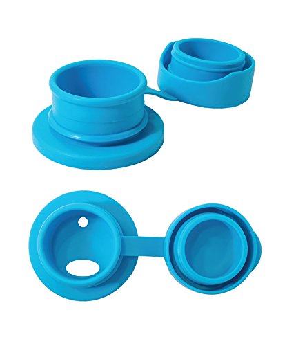 Pura silicone Big Mouth top interchangeable with other tops for versatile bottle upgrades.
