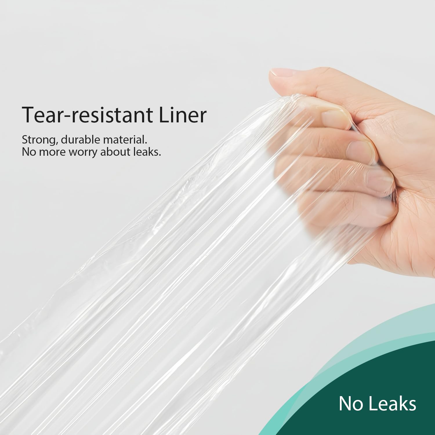 Puravel disposable potty liners easy-setup perforation helps parents deploy quickly during potty emergencies.
