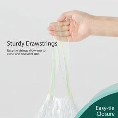 Puravel disposable potty liners leak-proof tear-resistant design keeps chairs clean between uses.
