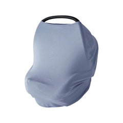 PurComfy baby car seat cover bamboo viscose fabric offers gentle, breathable protection during outings
