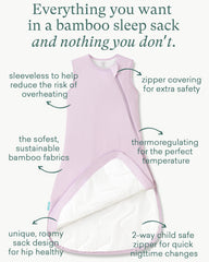 PurComfy sleep sack offers room to move for active 3T-5T toddlers