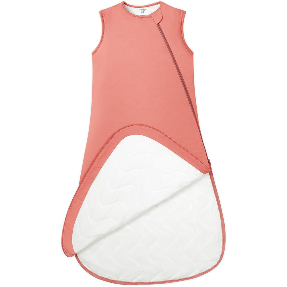 PurComfy extra-long sleep sack shows 49.2 inch length for growth-friendly wear.