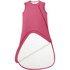 PurComfy extra-long sleep sack full-length zips for growth-ready wear