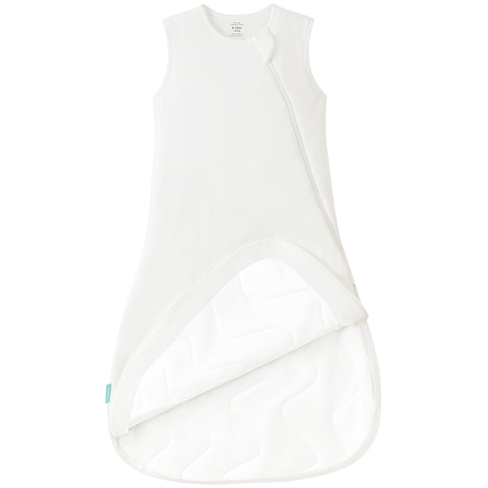 PurComfy Extra-Long Toddler Sleep Sack on a toddler for secure all-night comfort.