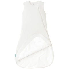 PurComfy Extra-Long Toddler Sleep Sack on a toddler for secure all-night comfort.