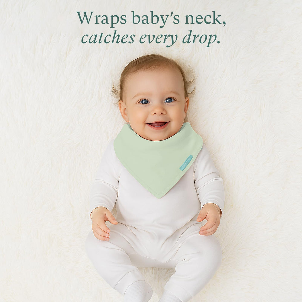 PurComfy machine-washable bib remains soft after washing cycles