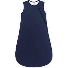 PurComfy Quilted Supersoft Sleep Sack Midnight front view highlights cozy warmth for overnight comfort