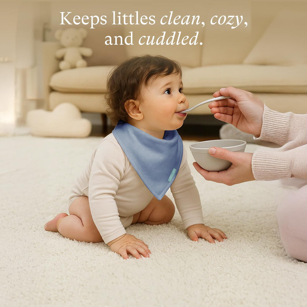 PurComfy skin-friendly bibs highlight hypoallergenic blend for baby comfort
