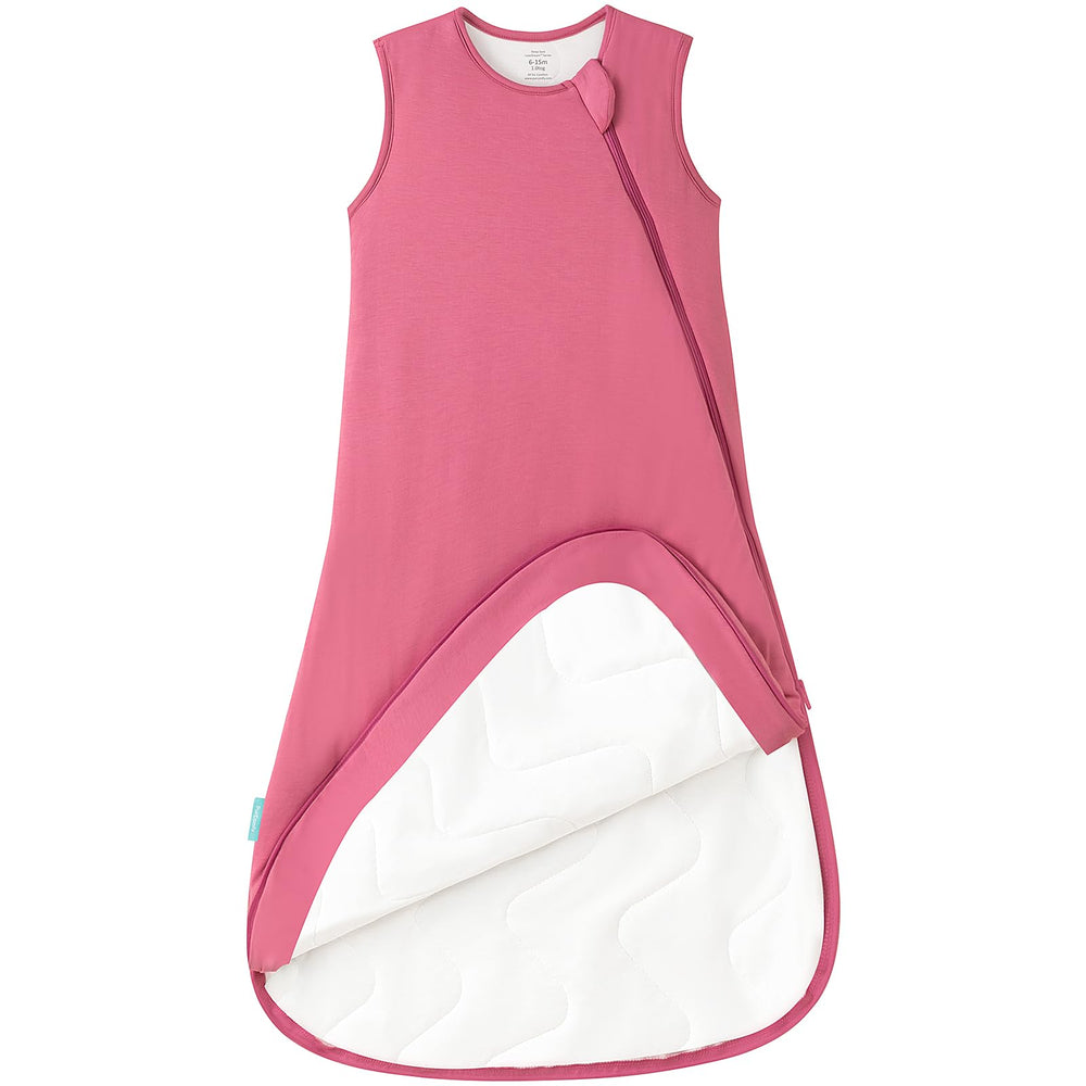 PurComfy Sleep Sack with full-length zip delivers easy dressing and secure warmth.