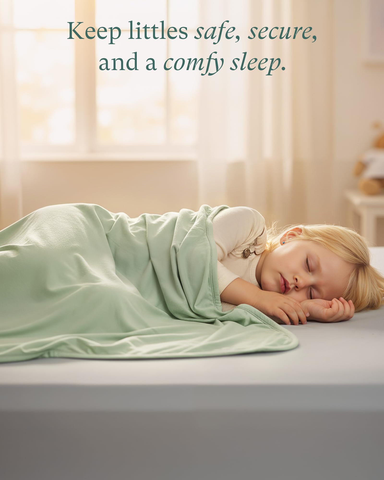 PurComfy Supersoft blanket demonstrates 1.0 TOG warmth
