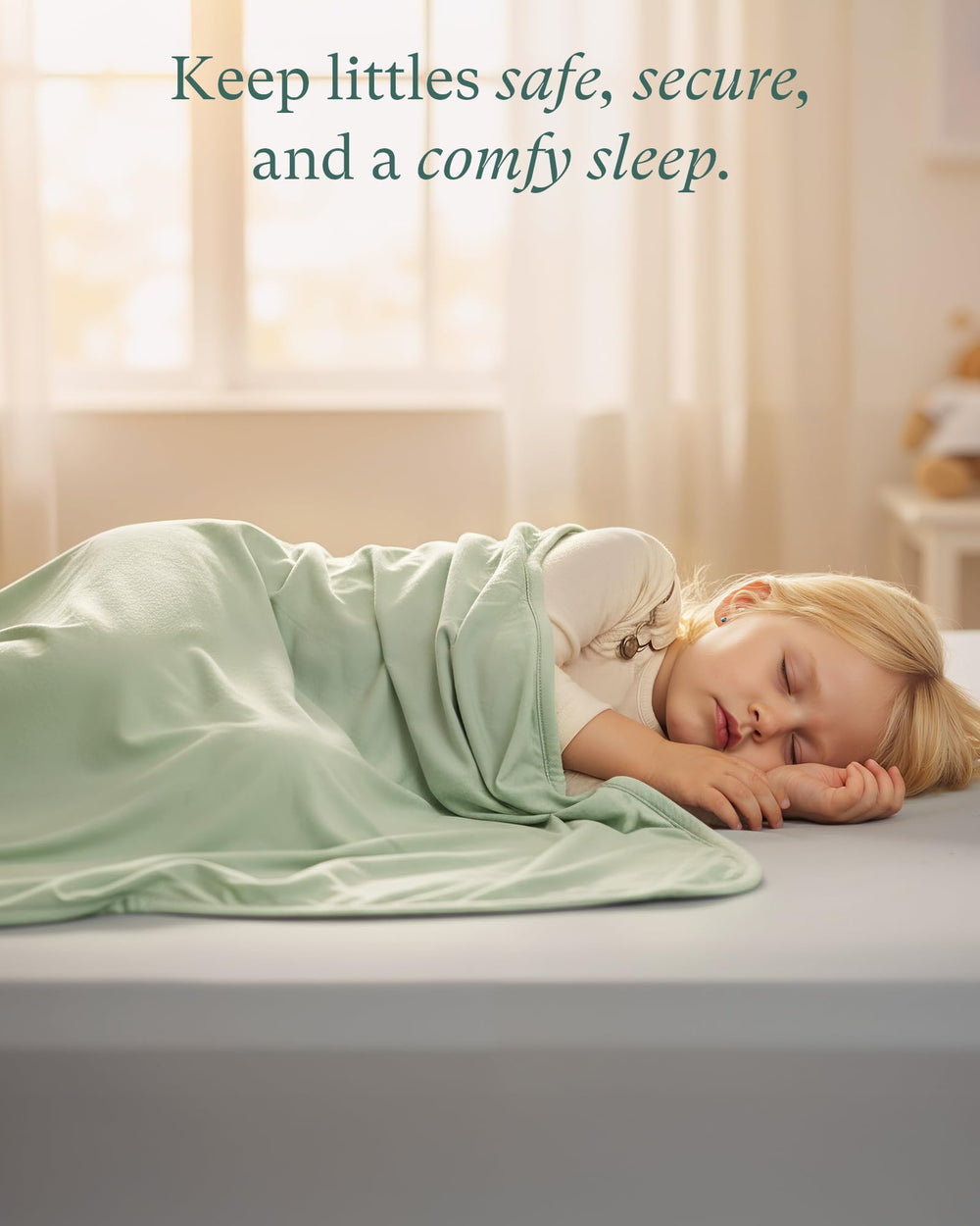 PurComfy Supersoft blanket demonstrates 1.0 TOG warmth
