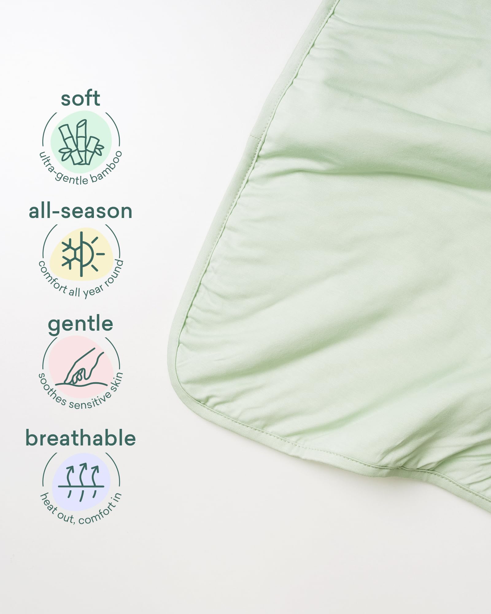 PurComfy Supersoft blanket in crib delivering cozy baby comfort