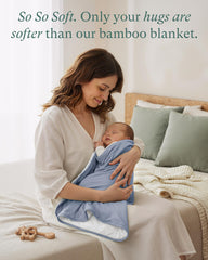 PurComfy Supersoft blanket in stroller cover for outings