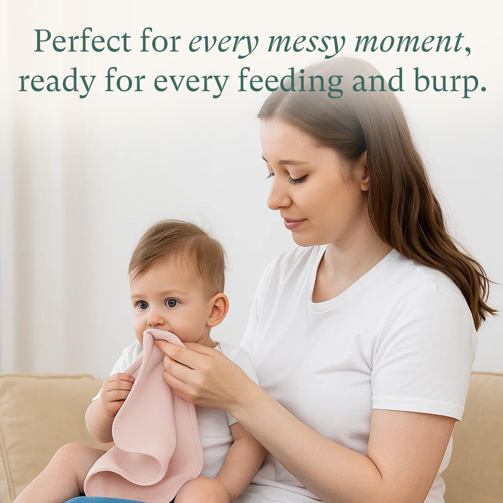 PurComfy uses bamboo viscose blend for cushioned softness and skin-friendly touch.