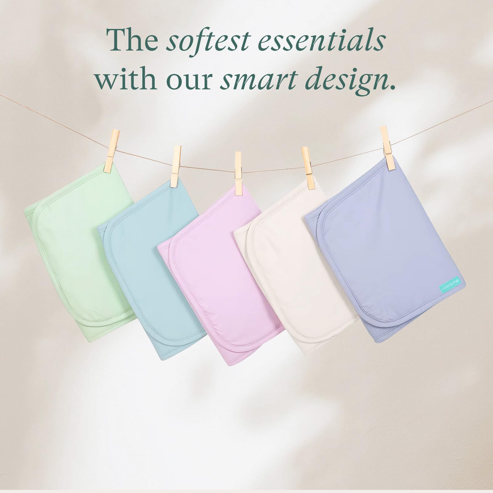 PurComfy oversized 21 by 10 inches provides shoulder coverage.