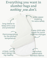 PurComfy Supersoft long sleeve design keeps baby arms warm while allowing movement
