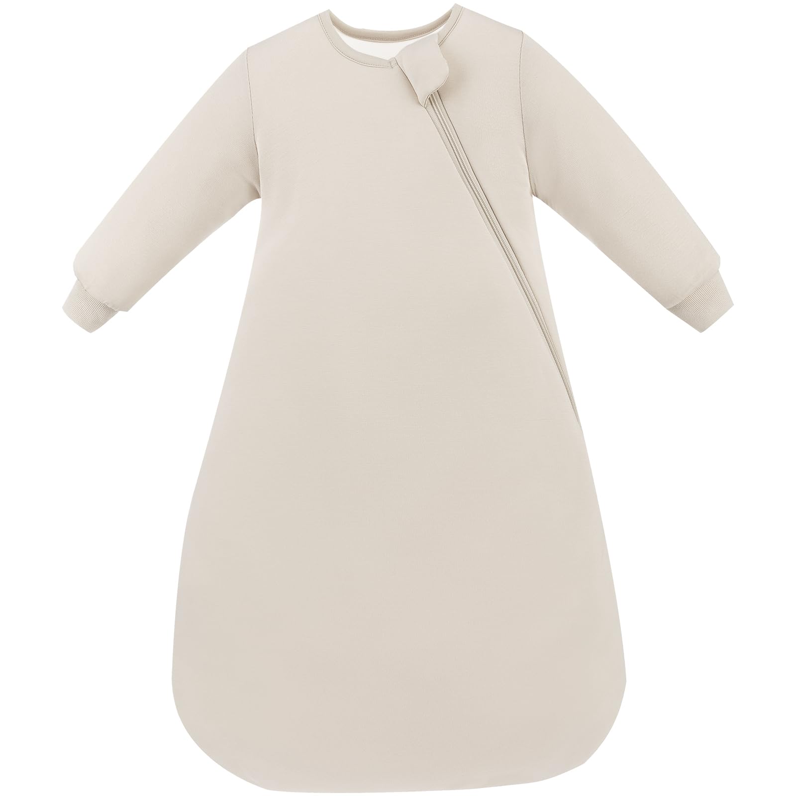 PurComfy Supersoft long-sleeve sleep sack front view for cozy nights.