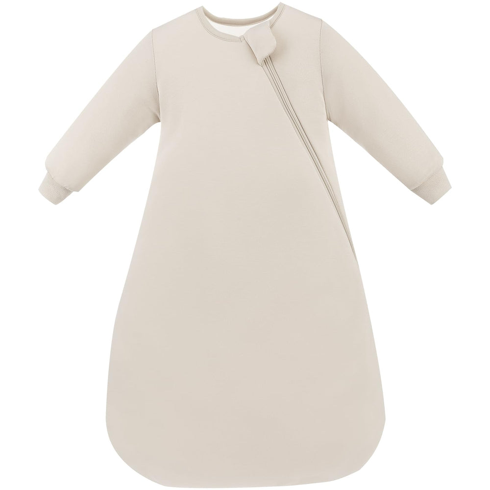 PurComfy Supersoft long-sleeve sleep sack front view for cozy nights.