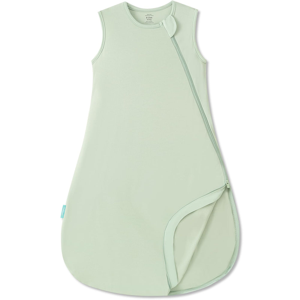 PurComfy Supersoft Sleep Sack fabric texture delivers buttery bamboo-viscose softness for babies every night.