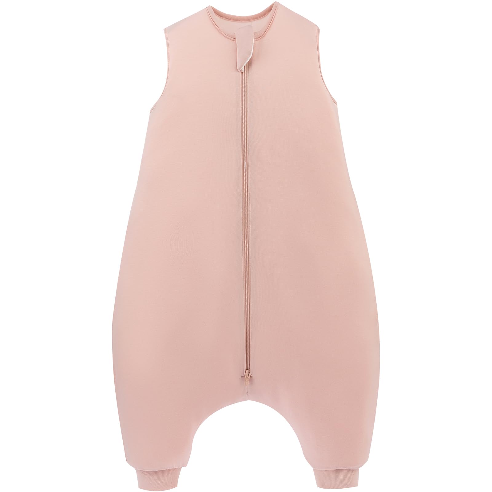 PurComfy Supersoft sleep sack with feet provides cozy mobility for active toddlers.