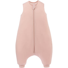 PurComfy Supersoft sleep sack with feet provides cozy mobility for active toddlers.