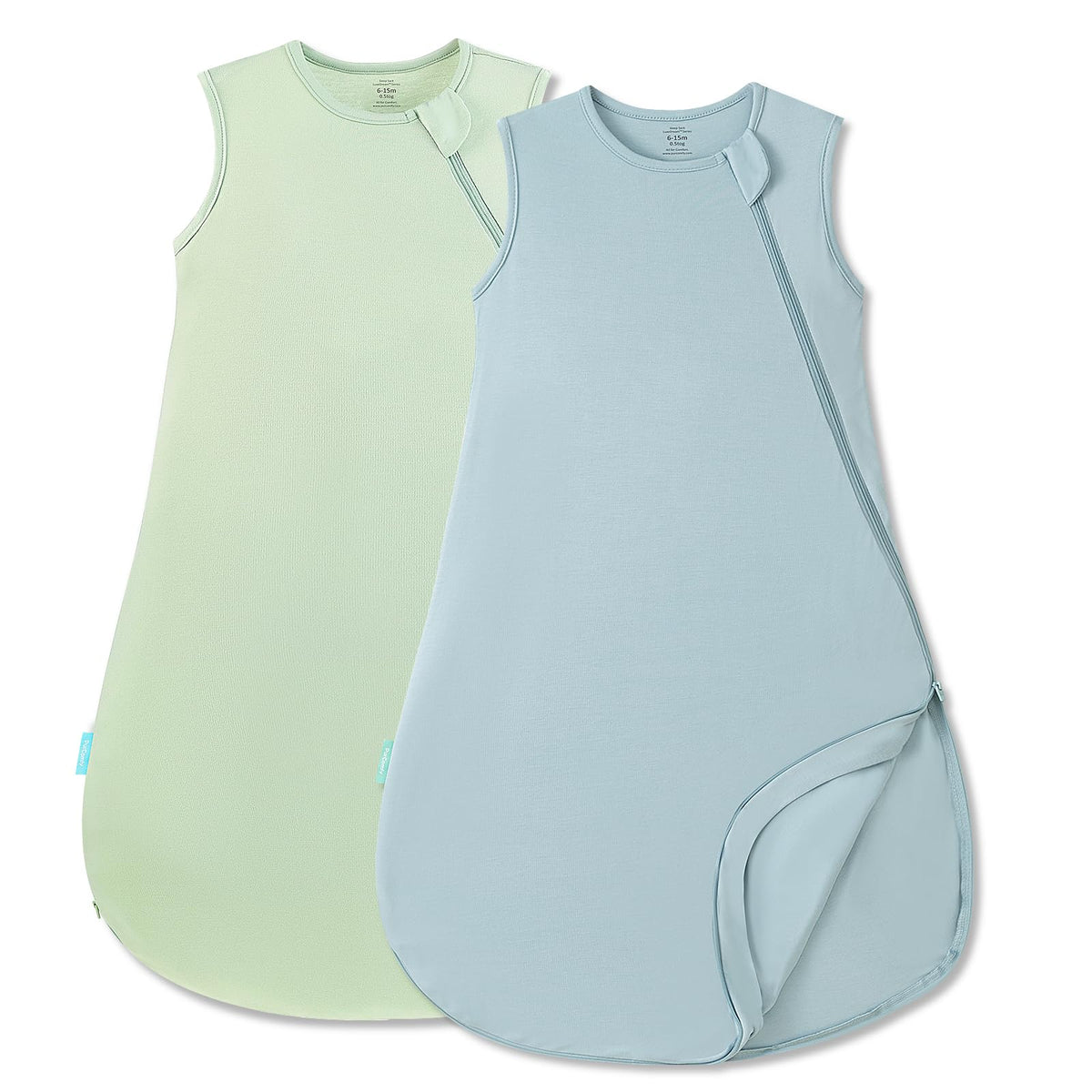 PurComfy Supersoft Sleep Sack front view shows snug comfortable fit.