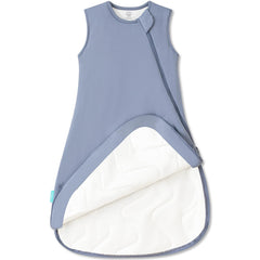 PurComfy Supersoft Sleep Sack Whale fabric close-up shows buttery softness for cozy naps.
