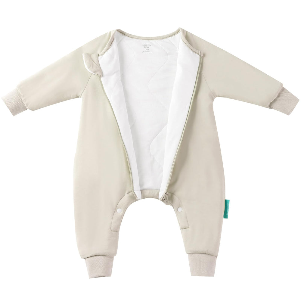 PurComfy Supersoft sleepsuit fabric close-up shows skin-friendly, buttery-soft texture
