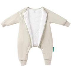 PurComfy Supersoft sleepsuit fabric close-up shows skin-friendly, buttery-soft texture