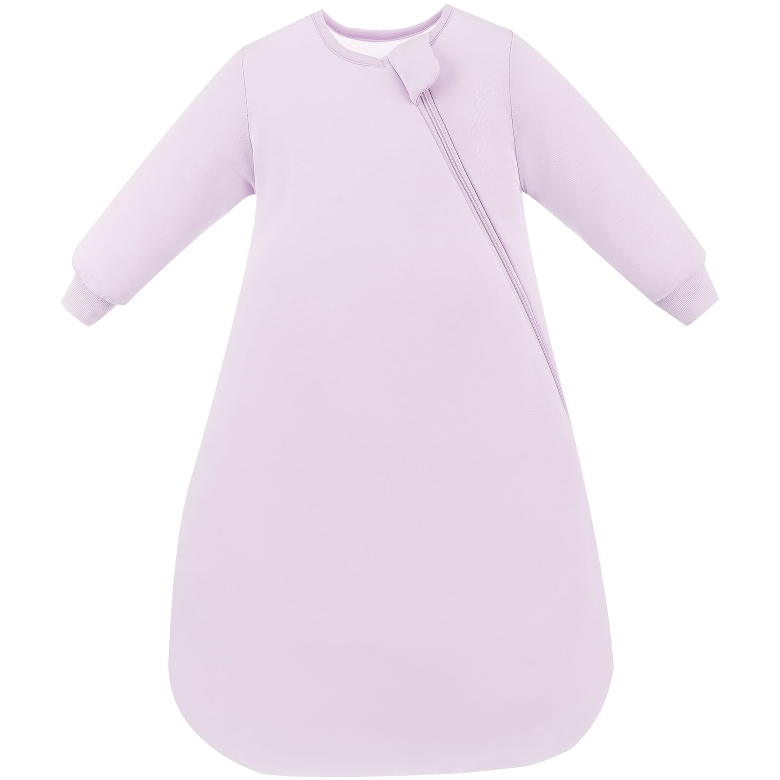 PurComfy Supersoft Sleepsack front view lilac for secure, cozy nights