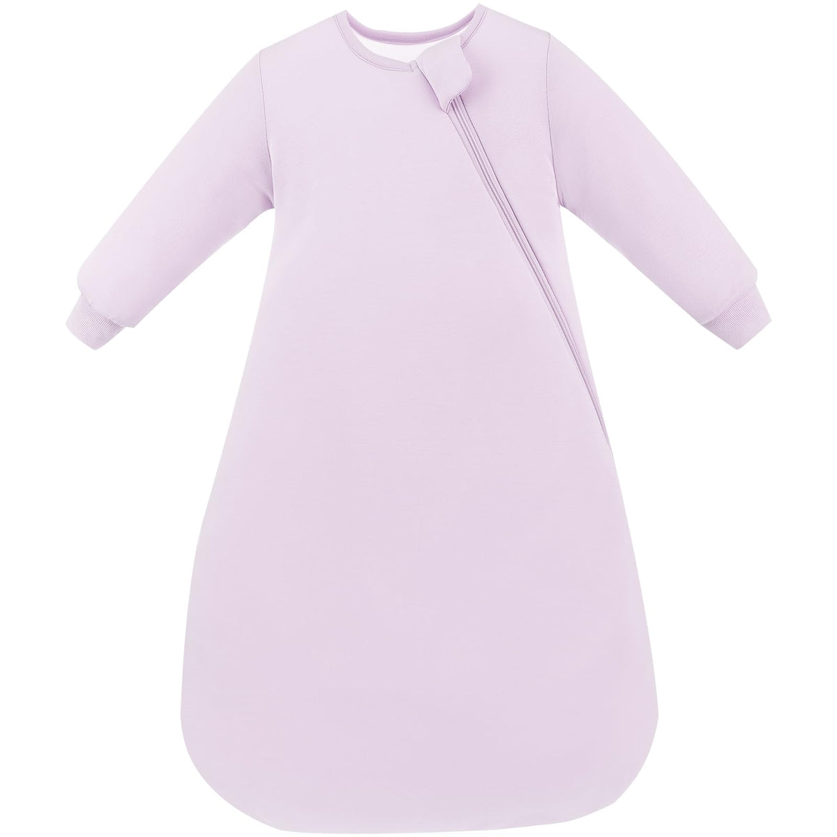 PurComfy Supersoft Sleepsack front view lilac for secure, cozy nights
