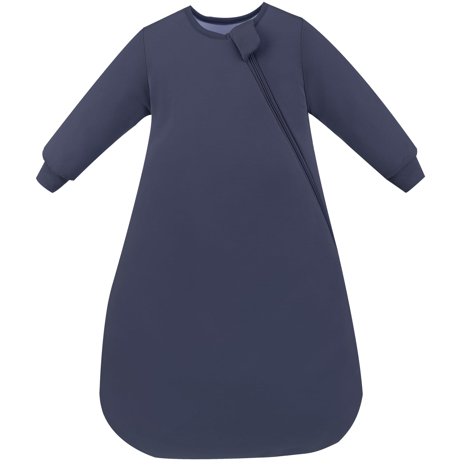 PurComfy Supersoft Sleep Sack midnight sleeve close-up highlights cozy warmth