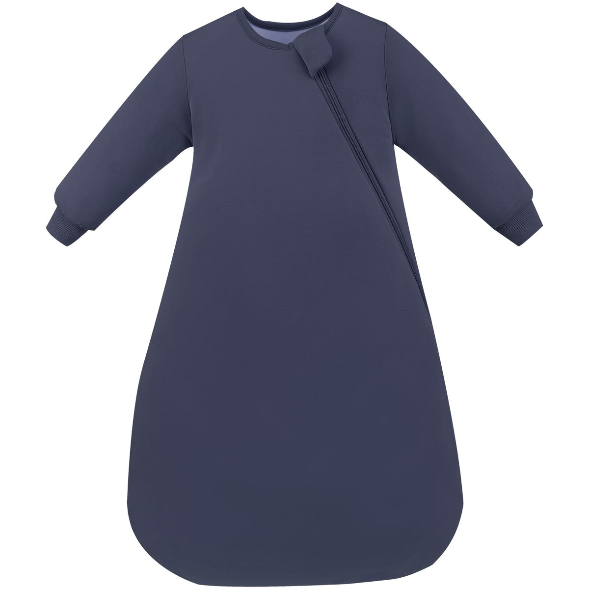 PurComfy Supersoft Sleep Sack midnight sleeve close-up highlights cozy warmth