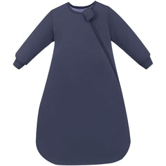 PurComfy Supersoft Sleep Sack midnight sleeve close-up highlights cozy warmth