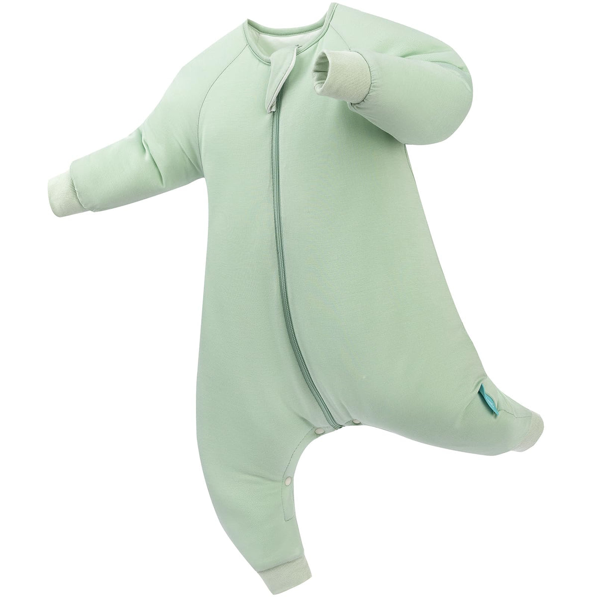 PurComfy Supersoft toddler sleepsuit front view for cozy, unrestricted movement.