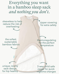 PurComfy Sleep Sack with roomy 3T-5T fit supporting leg movement