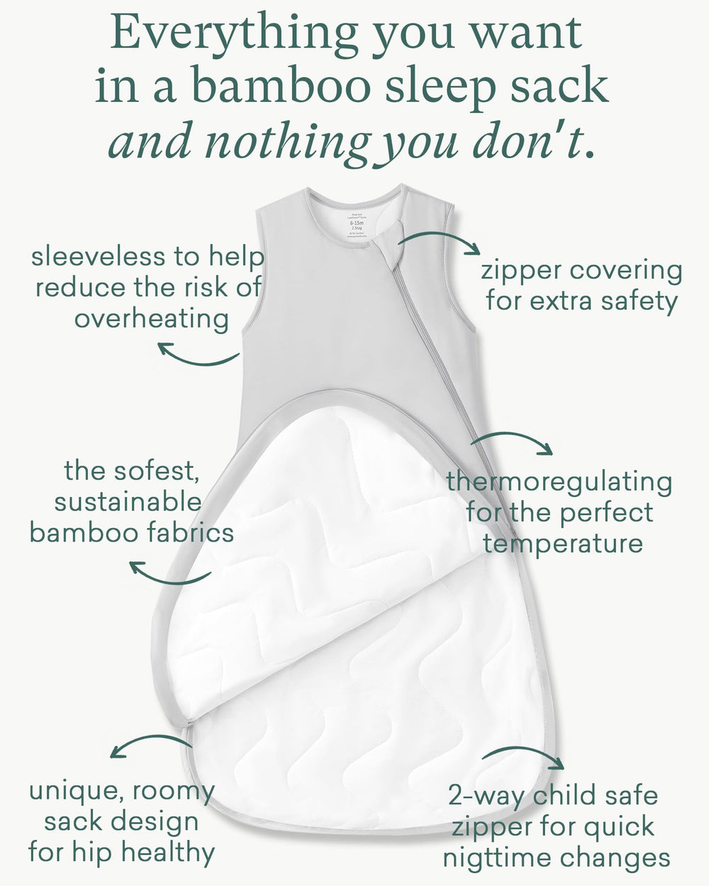 PurComfy sleep sack demonstrates roomy leg movement for active toddlers.